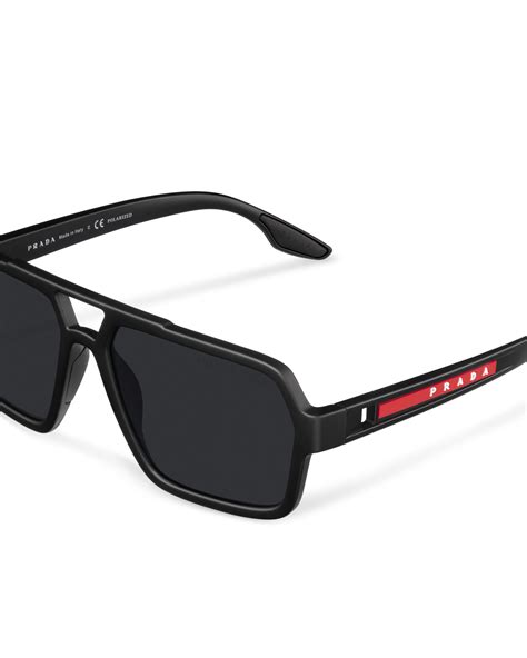 prada linea rossa sonnenbrille damen